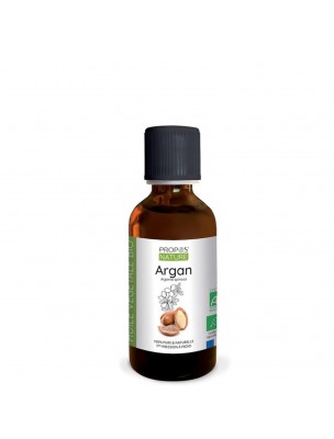 Image 70327 supplémentaire pour Argan Bio - Huile végétale d'Argania spinosa 50 ml - Propos Nature