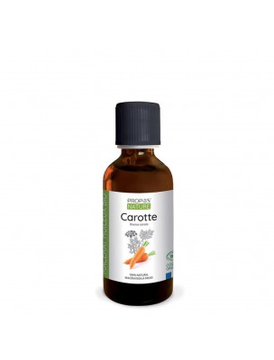 Image de Carotte Bio - Macérât huileux de Daucus carota 50 ml - Propos Nature depuis Résultats de recherche pour "Oméga 3 - Huile"