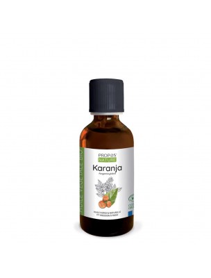 Image de Karanja Bio - Huile végétale de Pangamia glabra 50 ml - Propos Nature depuis Huiles végétales en vente en ligne (3)