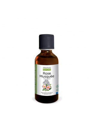 Image de Rose musquée Bio - Huile végétale de Rosa rubiginosa 50 ml - Propos Nature depuis Huiles végétales en vente en ligne (5)