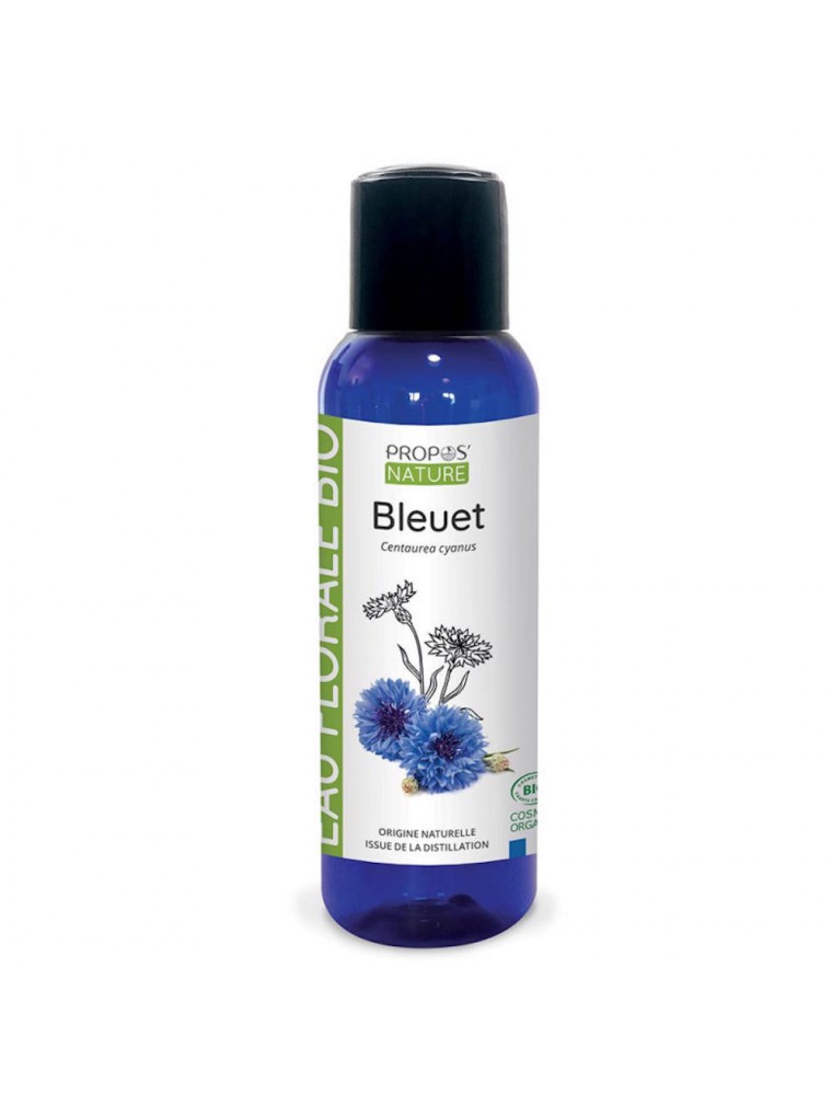 Image principale de la modale pour Bleuet Bio - Hydrolat de Centaurea cyanus 100 ml - Propos Nature