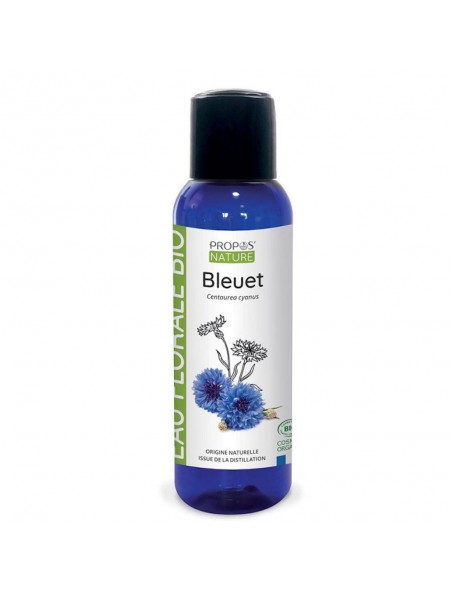 Image principale de Bleuet Bio - Hydrolat de Centaurea cyanus 100 ml - Propos Nature