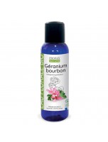 Image de Géranium bourbon Bio - Hydrolat de Pelargonium graveolens 100 ml - Propos Nature depuis Hydrolats : découvrez nos produits de phytothérapie et herboristerie en ligne!