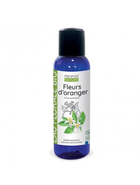 Image principale de Fleur d'Oranger Bio - Hydrolat de Citrus aurantium amara 100 ml - Propos Nature