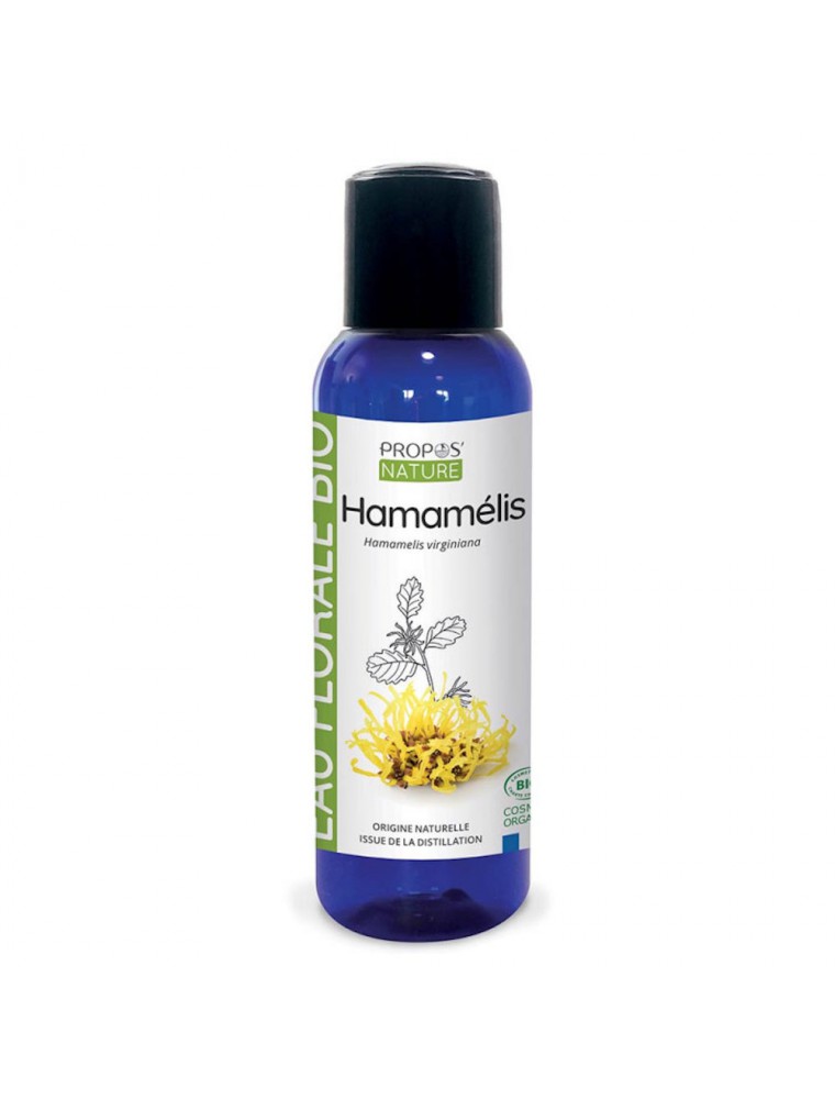 Image principale de la modale pour Hamamélis Bio - Hydrolat d'Hamamelis virginiana 100 ml - Propos Nature