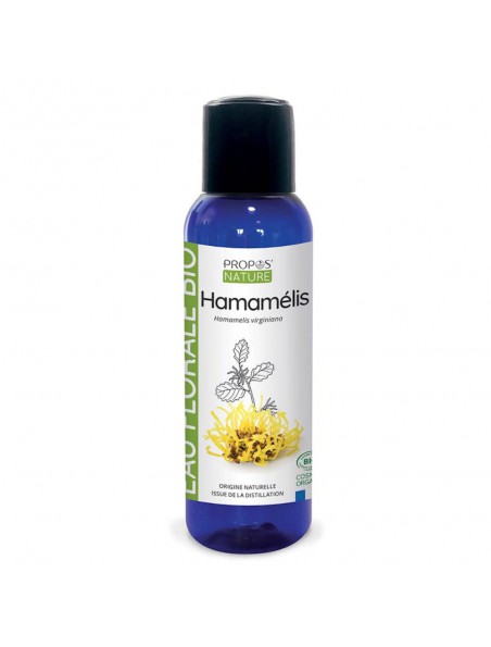 Image principale de Hamamélis Bio - Hydrolat d'Hamamelis virginiana 100 ml - Propos Nature