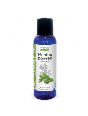 Image de Menthe poivrée Bio - Hydrolat de Mentha piperita 100 ml - Propos Nature depuis Propos Nature - Roll-on Tête et Tempes Bio 5 ml