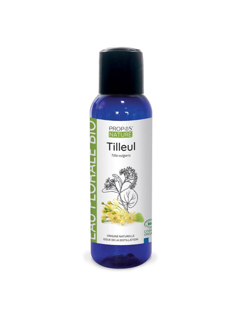 Image principale de la modale pour Tilleul Bio - Hydrolat de Tilia vulgaris 100 ml - Propos Nature