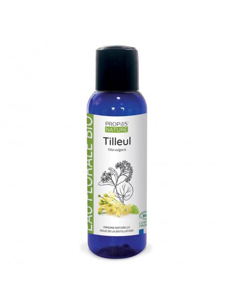 Image principale de Tilleul Bio - Hydrolat de Tilia vulgaris 100 ml - Propos Nature
