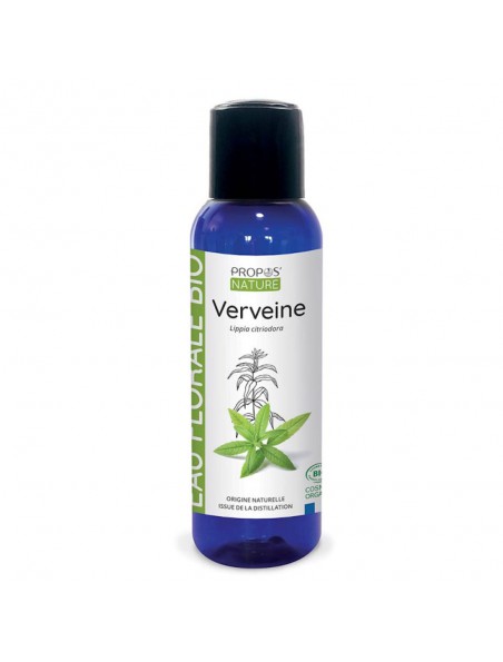 Image principale de Verveine Bio - Hydrolat de Lippia citriodora  100 ml - Propos Nature