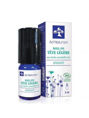 Image de Roll-On Tête Légère Bio - Synergie d'Huiles essentielles 5 ml - Ad Naturam depuis Résultats de recherche pour "After-Sun - Bod"