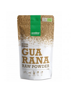 Image de Guarana Bio - Tonus et Vitalité SuperFoods 100g - Purasana via Canna sauvage - Fortifiant en poudre 50 g - Guayapi