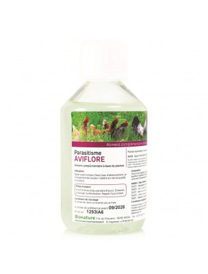 Image de Aviflore - Parasitisme des volailles 250 ml - Bionature via Avi 21 - Défenses naturelles des volailles 250 ml - Bionature