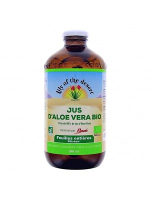 Image de Aloé vera Bio - Jus à boire 946 ml - Lily of the Desert depuis Lily of the Desert