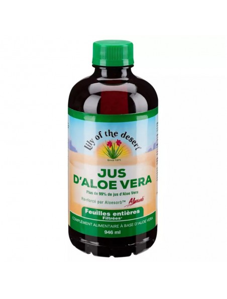 Image principale de Aloé vera - Jus à boire 946 ml - Lily of the Desert