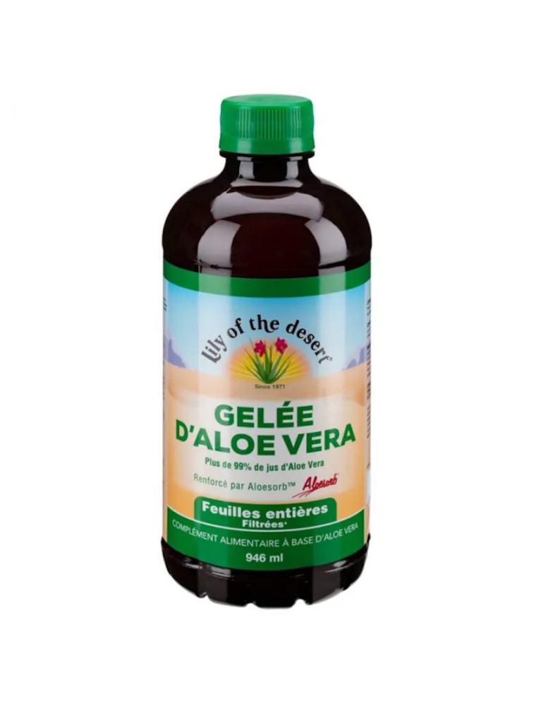Image principale de la modale pour Aloé vera - Gelée à boire 946 ml - Lily of the Desert