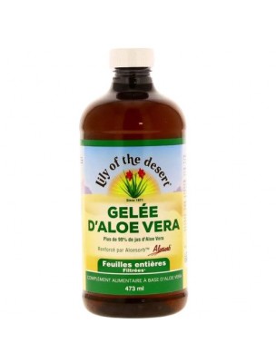 Image de Aloé vera - Gelée à boire 473 ml - Lily of the Desert depuis Aloe Vera : produits de phytothérapie et d'herboristerie en ligne