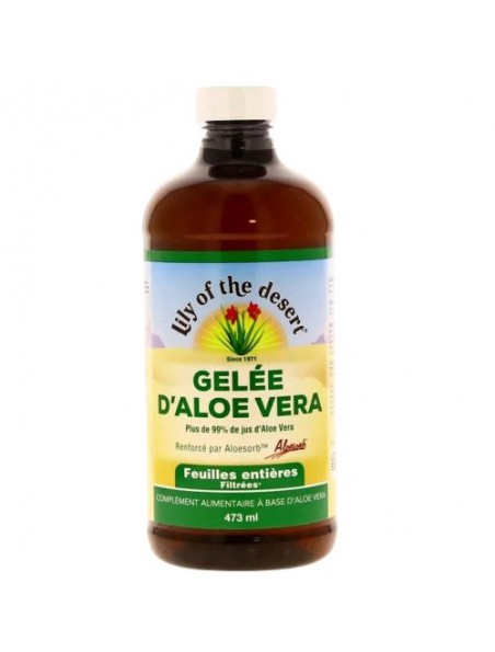 Image principale de Aloé vera - Gelée à boire 473 ml - Lily of the Desert