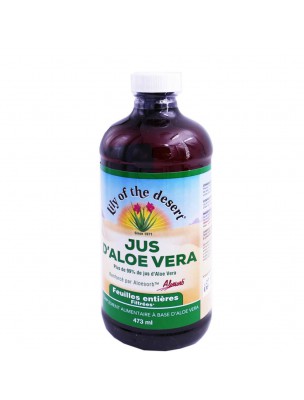 Image de Aloé vera - Jus à boire 473 ml - Lily of the Desert depuis Incontournables en phytothérapie