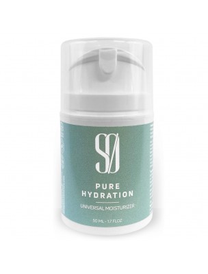 Image de Pure Hydratation Bio - Soin du visage 50 ml - Socosmetica via Crème à Raser Shave Dry Save Water Bio 50ml - Socosmetica