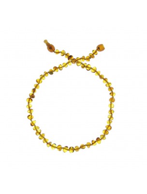 Image de Collier d'Ambre Enfant - Honey 33 cm - Baltic Way via Bracelet d'Ambre Enfant - Baltic Way