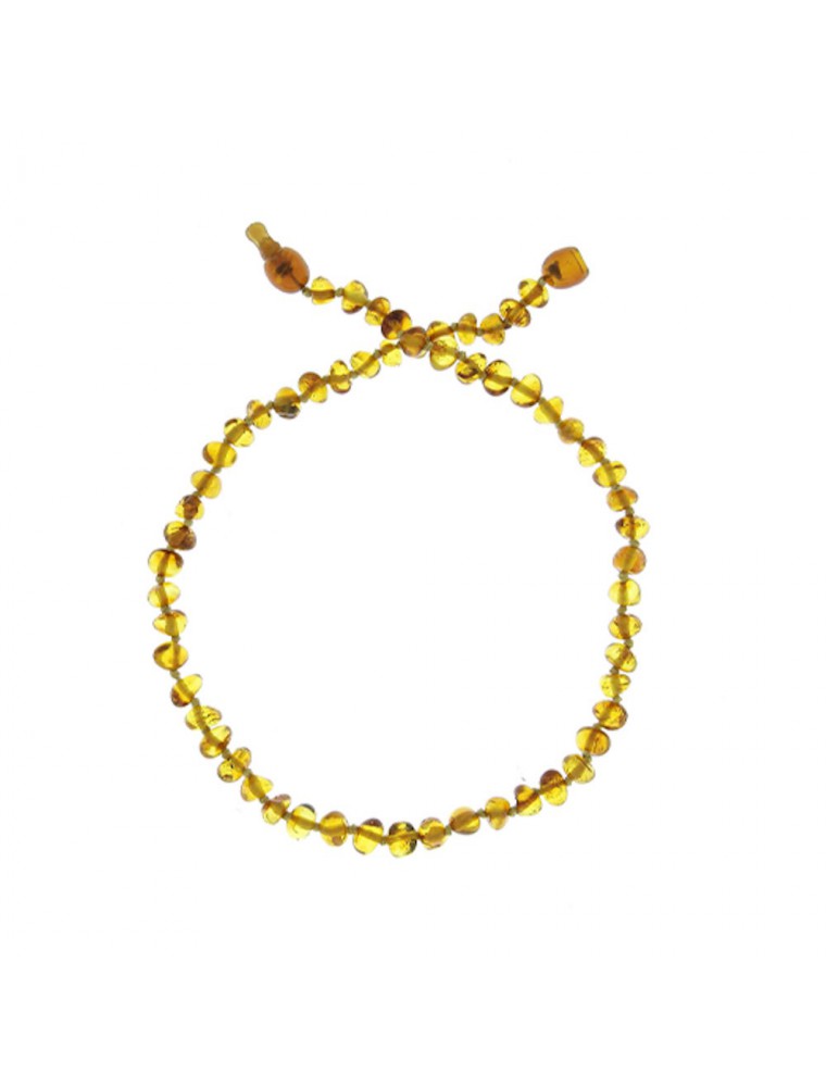 Image principale de la modale pour Collier d'Ambre Enfant - Honey 33 cm - Baltic Way