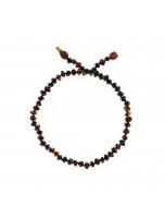 Image de Collier d'Ambre Enfant - Cherry 33 cm - Baltic Way depuis Colliers d'Ambre pour enfants : soulagez les dents de Bébé