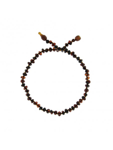 Achetez Collier d'Ambre Enfant - Cherry 33 cm - Baltic Way à l'herboristerie Louis Image principale de Collier d'Ambre Enfant - Cherry 33 cm - Baltic Way