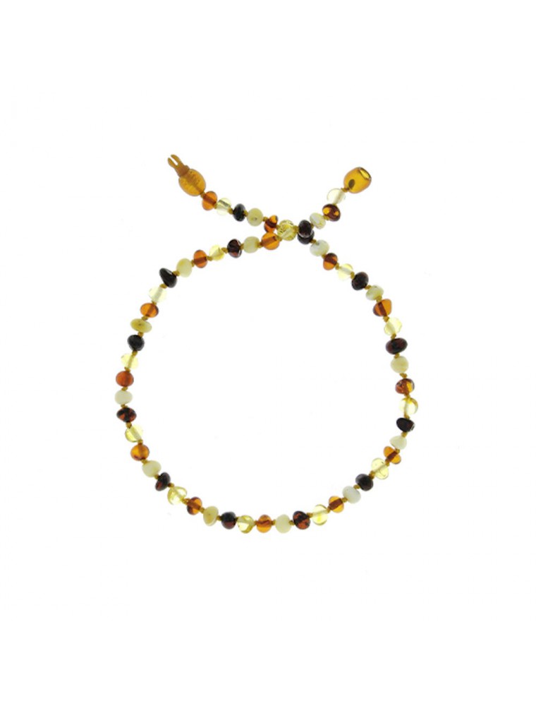 Image principale de la modale pour Collier d'Ambre Enfant -  Mix 33 cm - Baltic Way