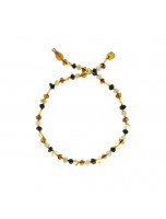 Image de Collier d'Ambre Enfant -  Mix 33 cm - Baltic Way depuis Colliers d'Ambre pour enfants : soulagez les dents de Bébé