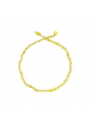 Image 70525 supplémentaire pour Collier d'Ambre Enfant -  Citrus Non Poli 33 cm - Baltic Way