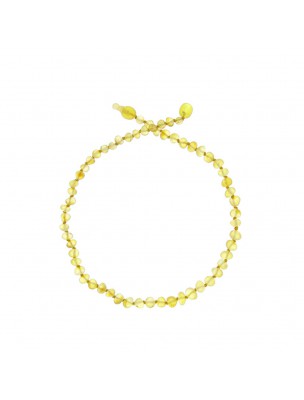 Image de Collier d'Ambre Enfant -  Citrus Non Poli 33 cm - Baltic Way depuis Baltic Way