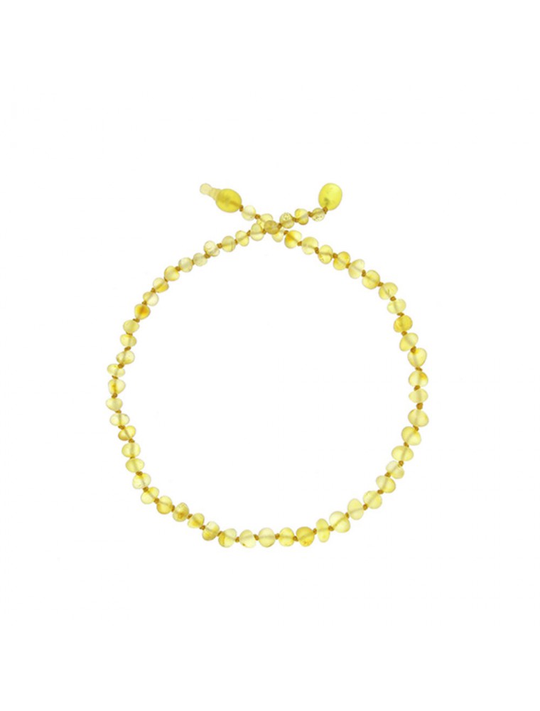 Image principale de la modale pour Collier d'Ambre Enfant -  Citrus Non Poli 33 cm - Baltic Way