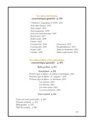 Image 7053 supplémentaire pour La Nutrithérapie - Médecine des suppléments alimentaires 288 pages - Roseline Gagnon