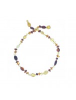 Image de Collier d'Ambre Enfant -  Mix2 33 cm - Baltic Way depuis Colliers d'Ambre pour enfants : soulagez les dents de Bébé