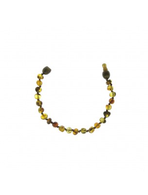 Image de Bracelet d'Ambre Enfant -  Gray 13 cm - Baltic Way depuis Cosmétiques naturels : Découvrez notre sélection de produits de phytothérapie (4)