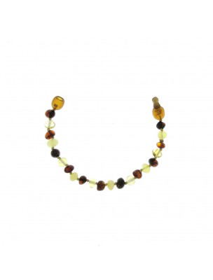 Image de Bracelet d'Ambre Enfant -  Mix 13 cm - Baltic Way depuis Cosmétiques naturels : Découvrez notre sélection de produits de phytothérapie (4)