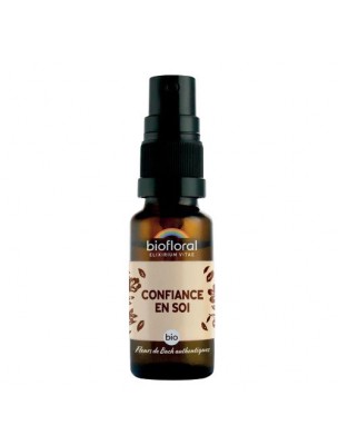 Image de Confiance en Soi Bio - Spray Complexe Bio aux Fleurs de Bach 20 ml - Biofloral depuis louis-herboristerie