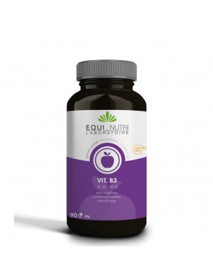 Image de Vitamine B3 8 mg - Cholestérol 90 gélules - Equi-Nutri depuis Achetez les produits Equi-Nutri à l'herboristerie Louis (3)