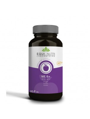 Image de Vitamine E 20 mg - Antioxydant 90 gélules - Equi-Nutri depuis Achetez les produits Equi-Nutri à l'herboristerie Louis (3)