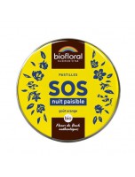 Image de SOS Nuit Paisible Bio - Complexe Secours Fleurs de Bach Pastilles 50g - Biofloral depuis Le Rescue de Bach, la solution en cas d'urgence !