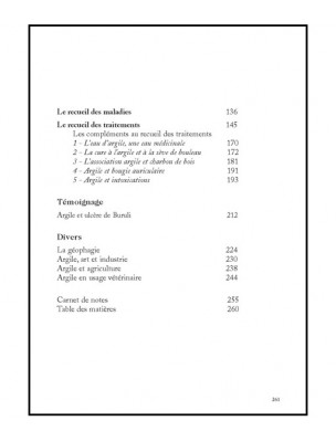 Image 7065 supplémentaire pour L'Argile, Médecine Ancestrale - 256 pages - Philippe Andrianne