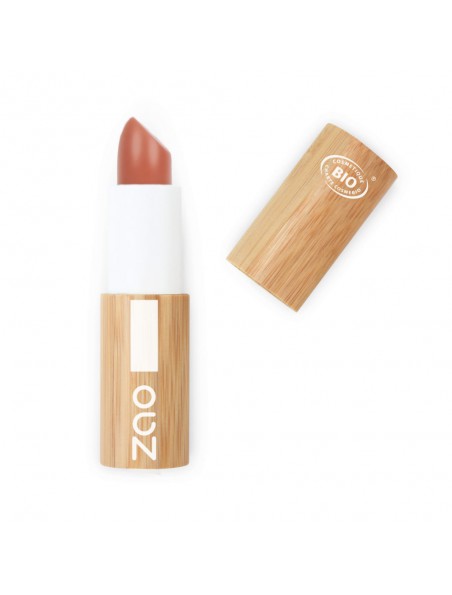 Image principale de Baume Color et Repulp - Orangé Nude 486 3,5 g - Zao Make-up