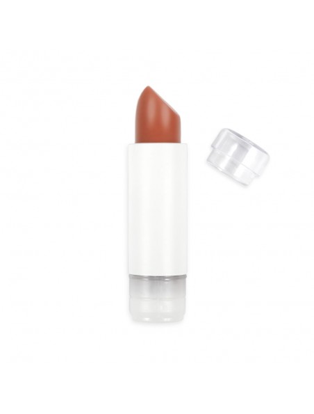 Image principale de Recharge Baume Color et Repulp - Orangé Nude 486 3,5 g - Zao Make-up