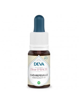 Image de Chèvrefeuille Bio - Vivre au présent Élixir Floral de Bach 15 ml - Deva depuis Achetez les produits Deva à l'herboristerie Louis