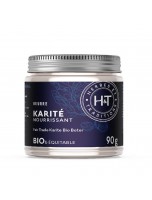 Image de Beurre de Karité (Amande) Bio - Huile végétale de Butyrospermum parkii 90g - Herbes et Traditions depuis Matières premières cosmétiques - Achetez en ligne chez PhytoNature