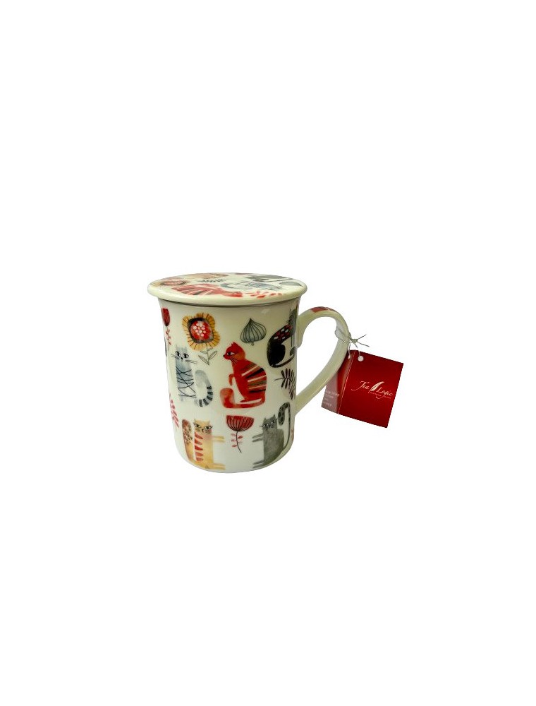 Image principale de la modale pour Tisanière Kira 3 pièces en Porcelaine 300 ml