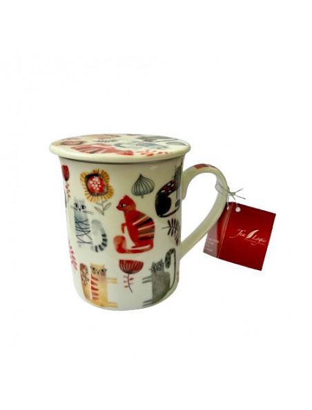 Achetez Tisanière Kira 3 pièces en Porcelaine 300 ml à l'herboristerie Louis Image principale de Tisanière Kira 3 pièces en Porcelaine 300 ml
