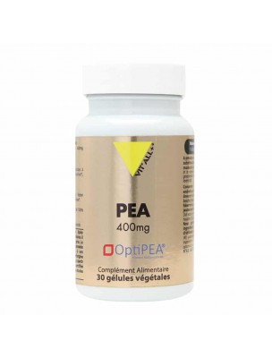 Image de PEA 400 mg - Articulations et Peau 30 gélules végétales - Vit'all+ depuis Achetez les produits Vit'All + à l'herboristerie Louis (3)