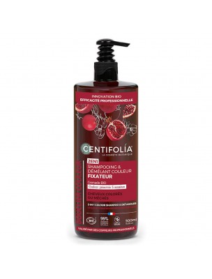 Image de Shampooing Démêlant Couleur 2 en 1 Bio - Cheveux Colorés ou Méchés 500 ml - Centifolia depuis Masque Protecteur Couleur Bio - Cheveux Colorés ou Méchés 250 ml - Centifolia